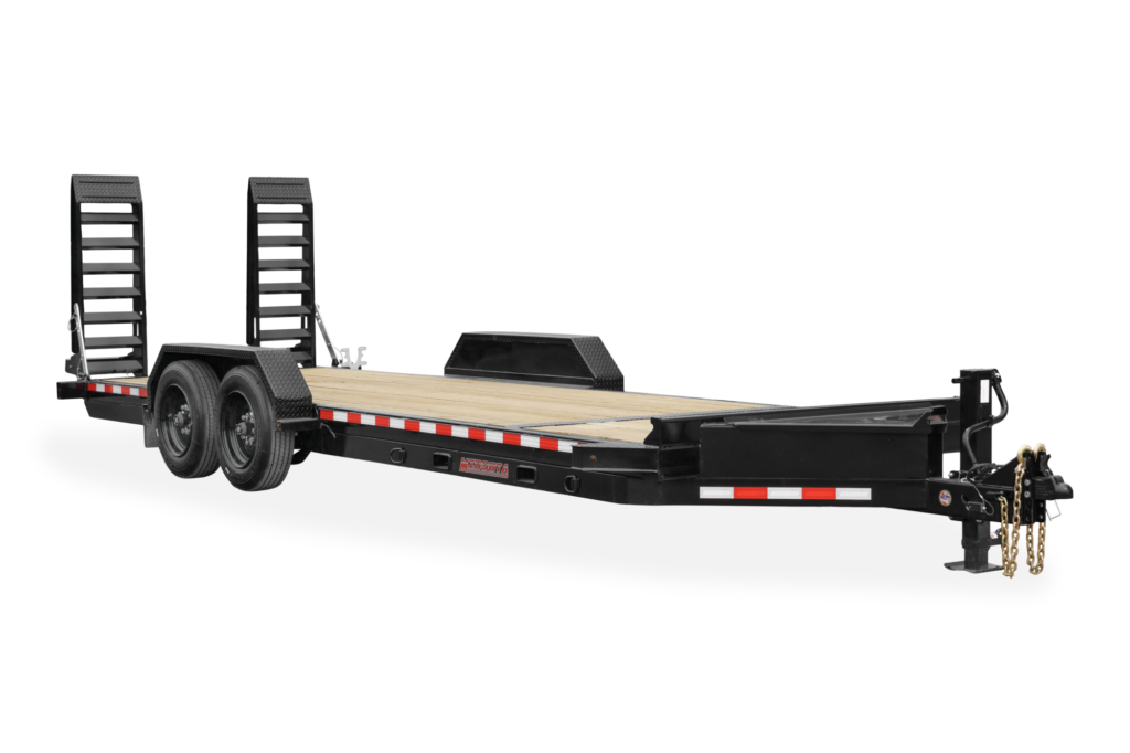 Midsota ST Series Low Profile Flatbed Trailer Front Hero