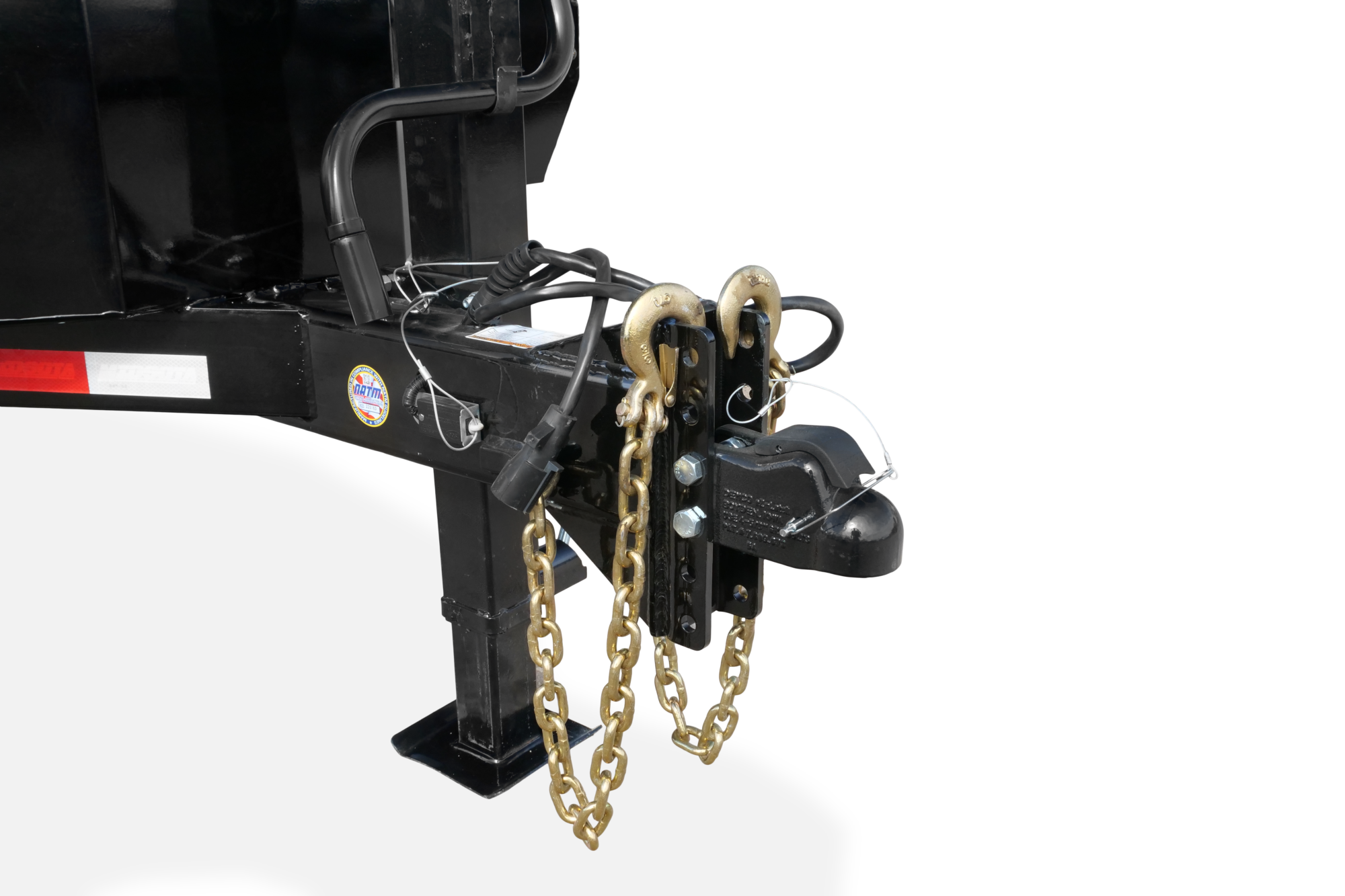 Midsota STO Series Deck Over Flatbed Trailer Coupler