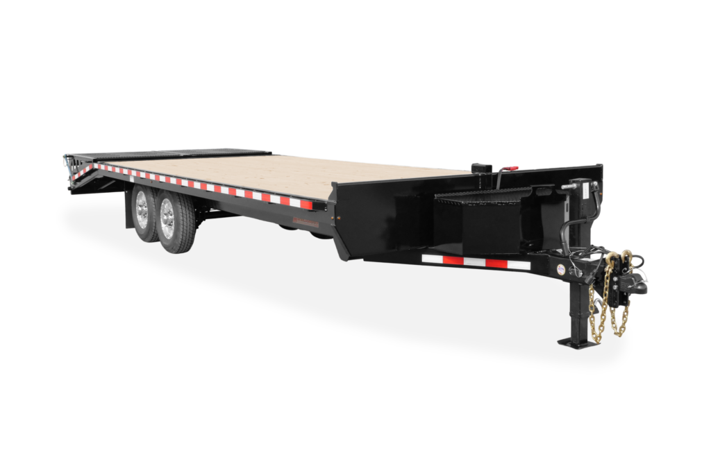 Midsota STO Series Deck Over Flatbed Trailer Front