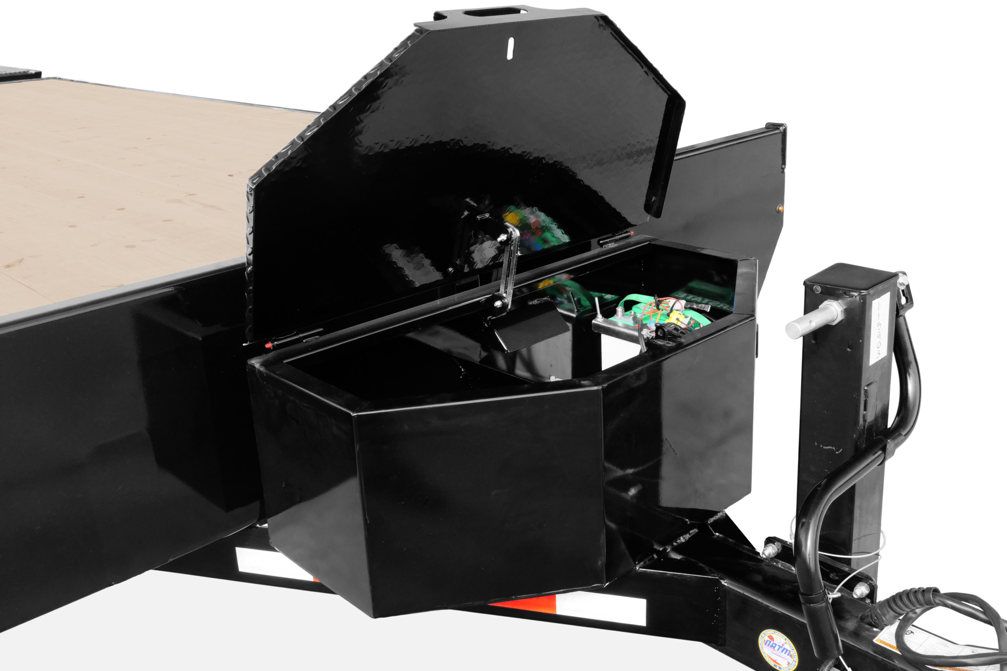 Midsota STO Series Deck Over Flatbed Trailer Toolbox
