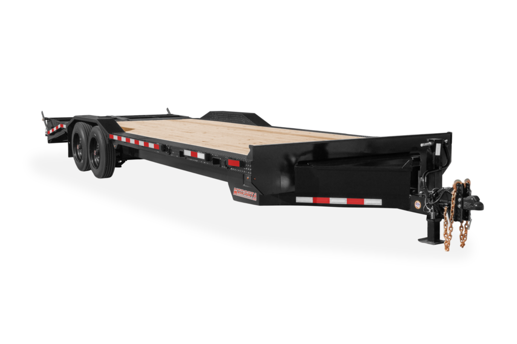Midsota STWB Series Flatbed Trailer Front Hero