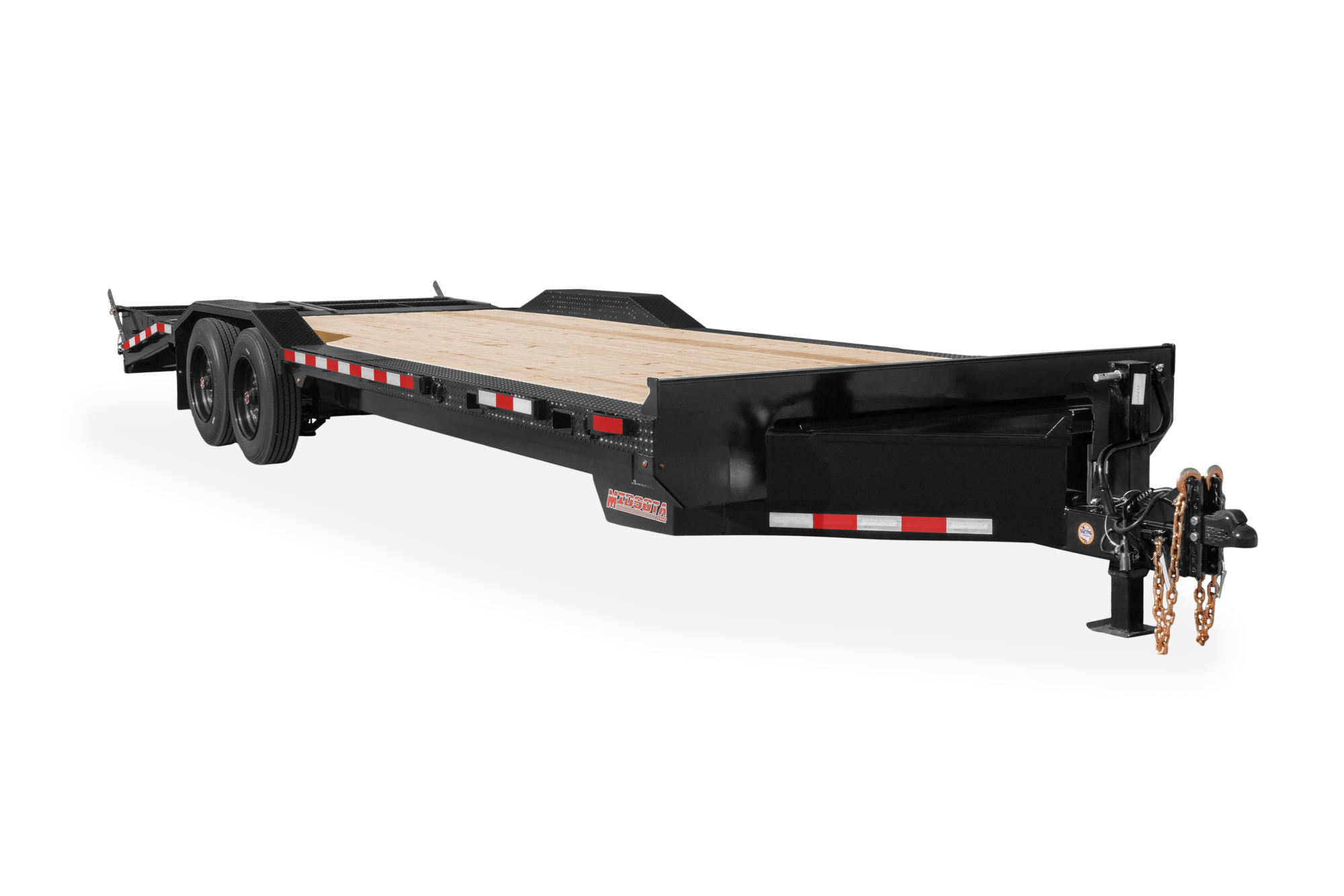 Midsota STWB Series Flatbed Trailer Front Hero