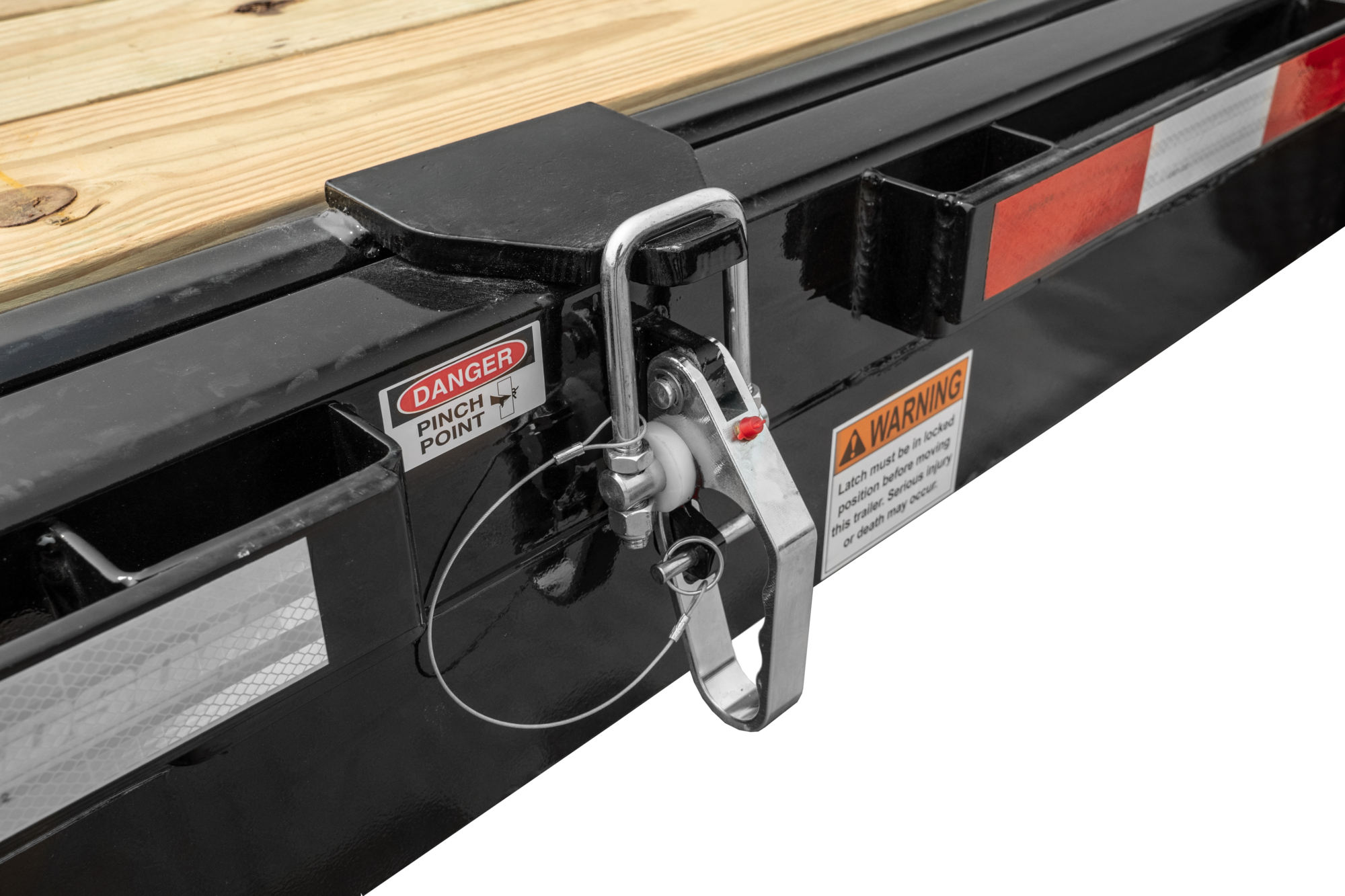 Midsota TB Series Tilt Bed Utility Trailer Latch