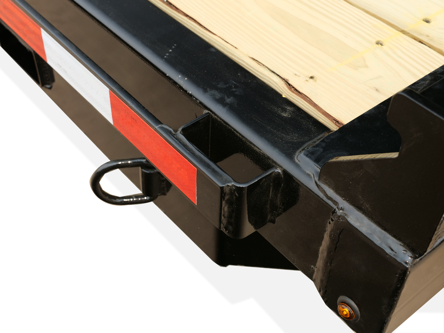 Midsota TB Series Tilt Bed Utility Trailer Stake Pockets