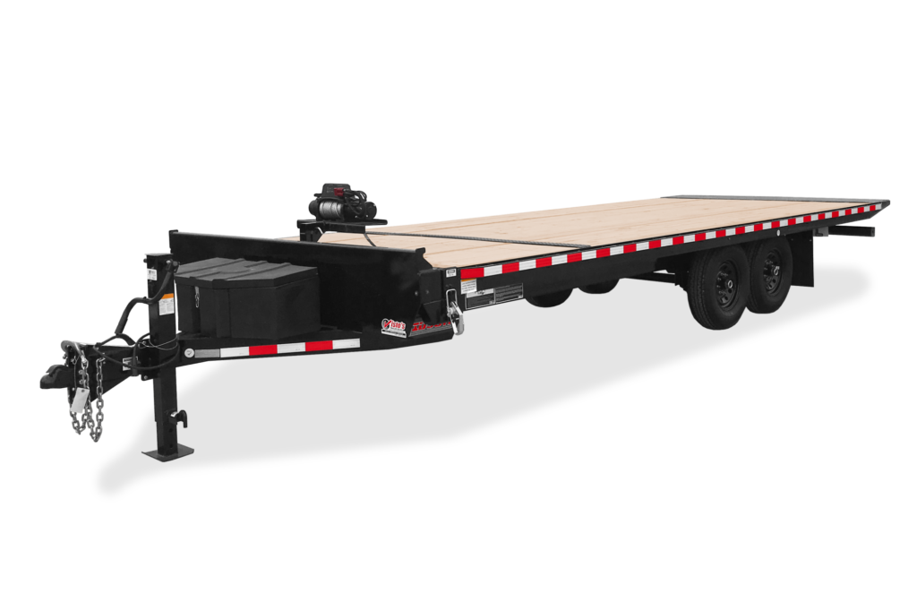 Midsota TBO Series Tilt Utility Trailer Front Down