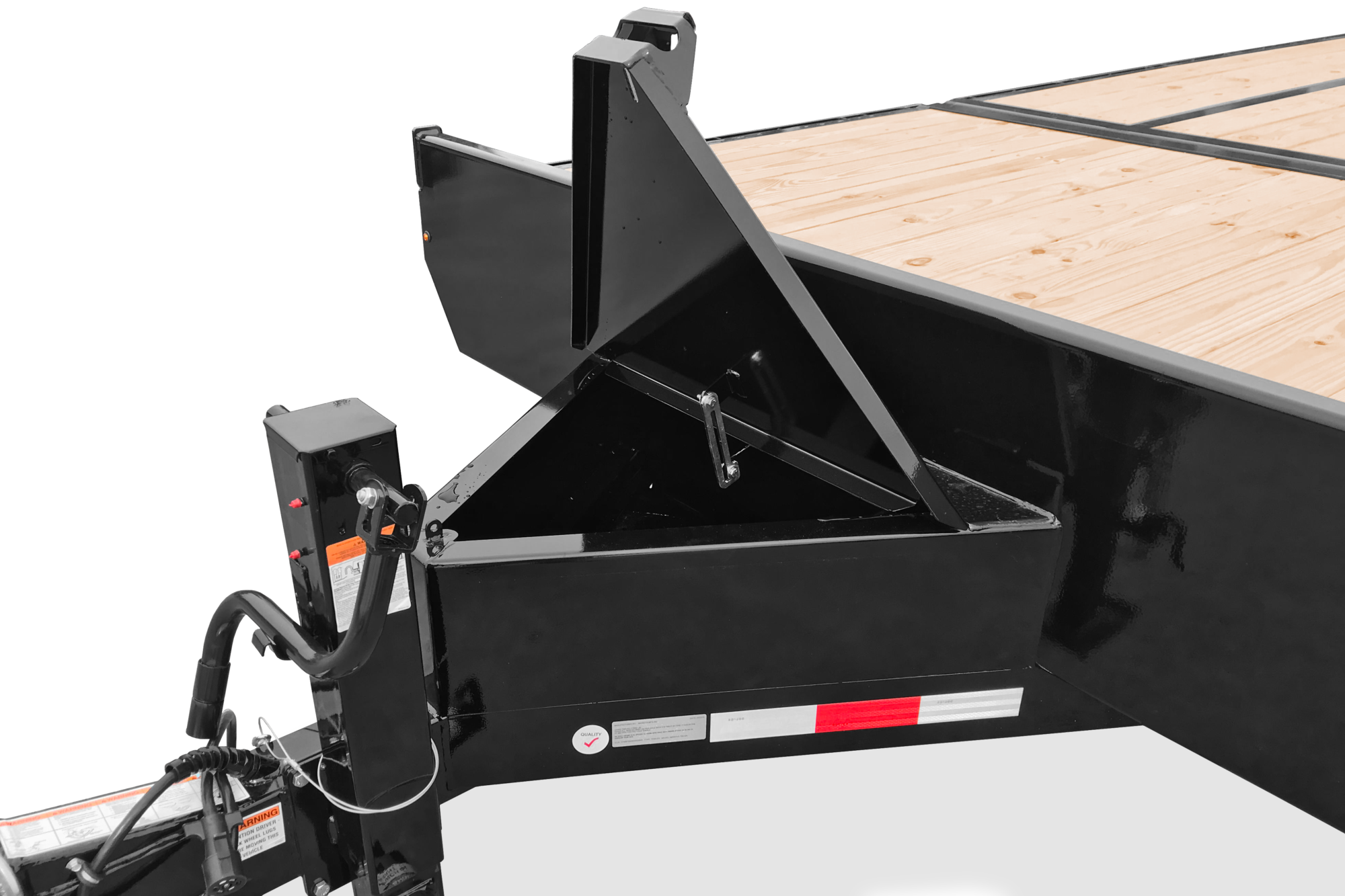 Midsota TBO Series Tilt Utility Trailer Toolbox