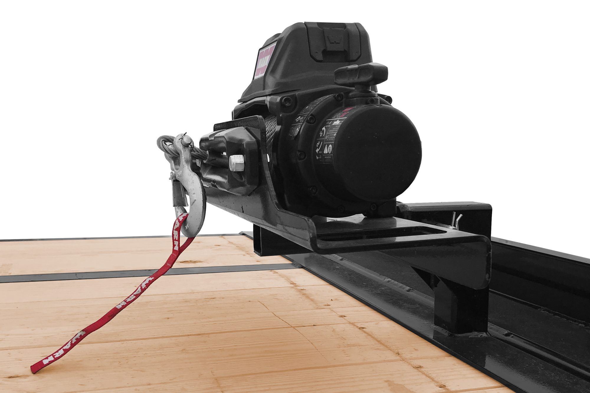 Midsota TBO Series Tilt Utility Trailer Tow Cable