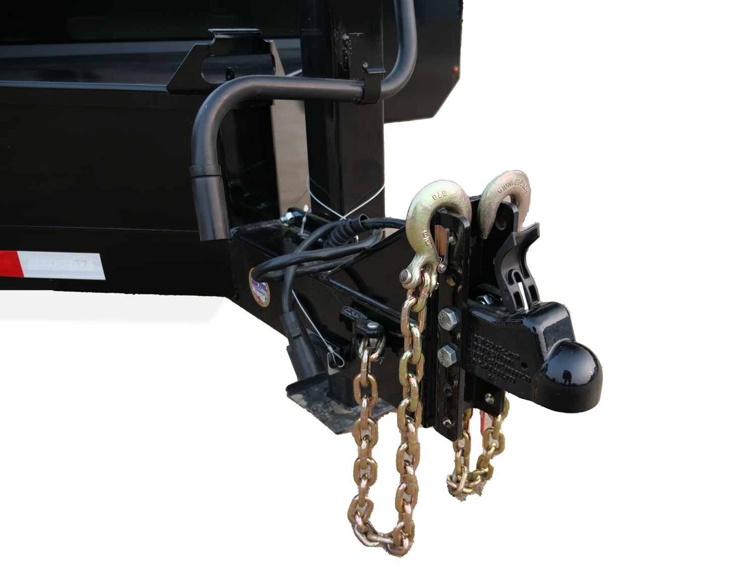 Midsota TBWB Series Tilt Utility Trailer Coupler
