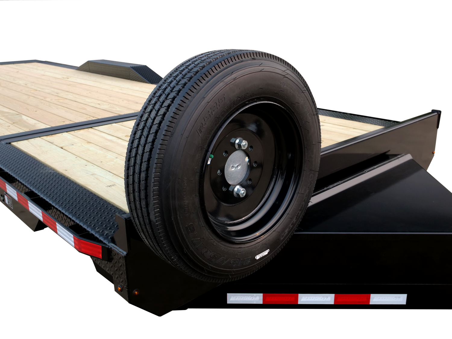 Midsota TBWB Series Tilt Utility Trailer Spare Tire Carrier