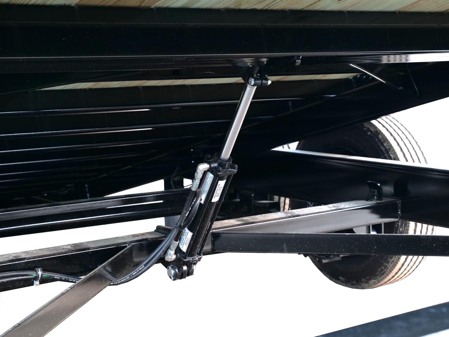 Midsota TBWB Series Tilt Utility Trailer Tie Rod Cylinder