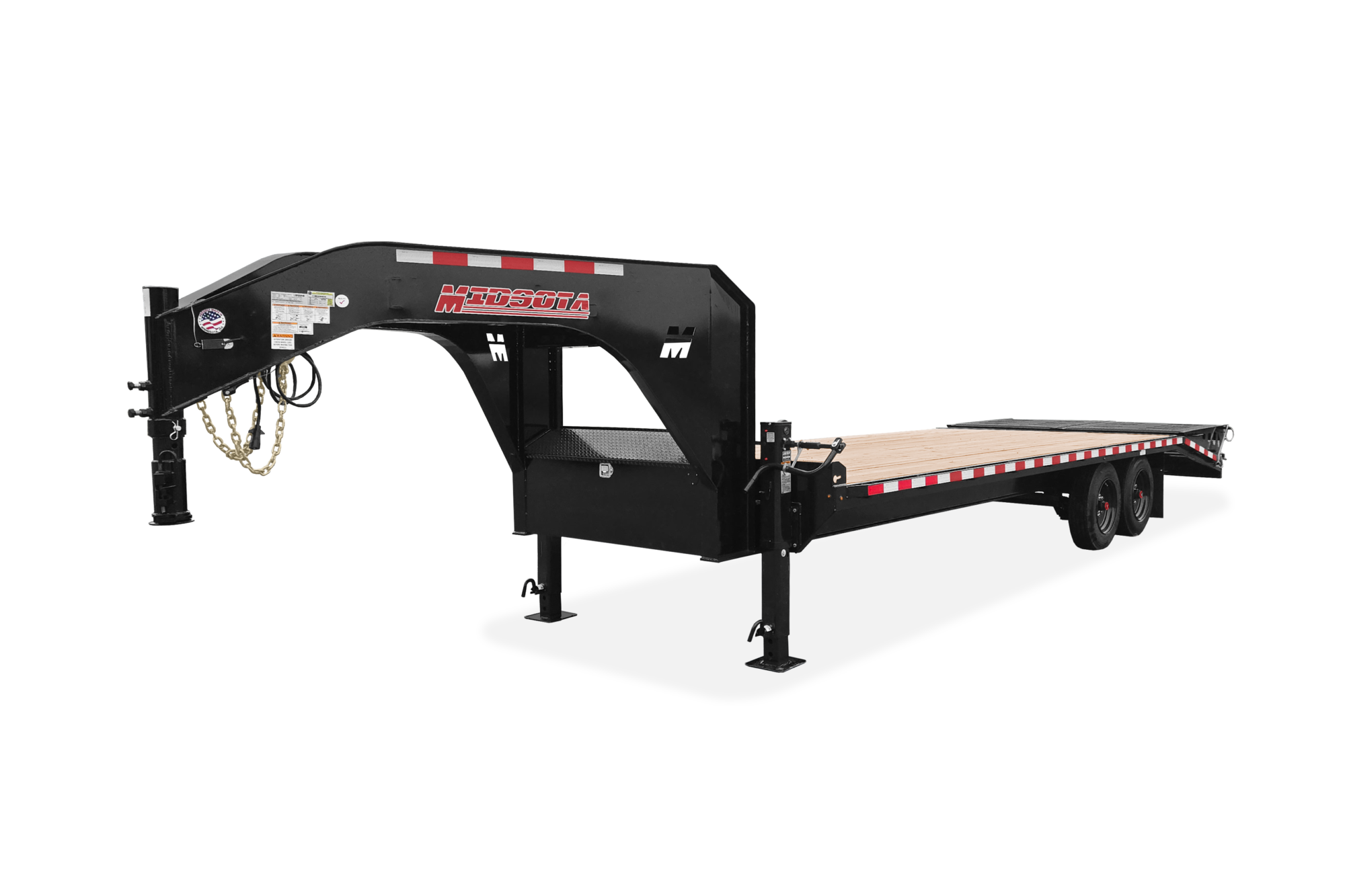 Midsota FBGD Series Deck Over Trailer Front Hero Resized