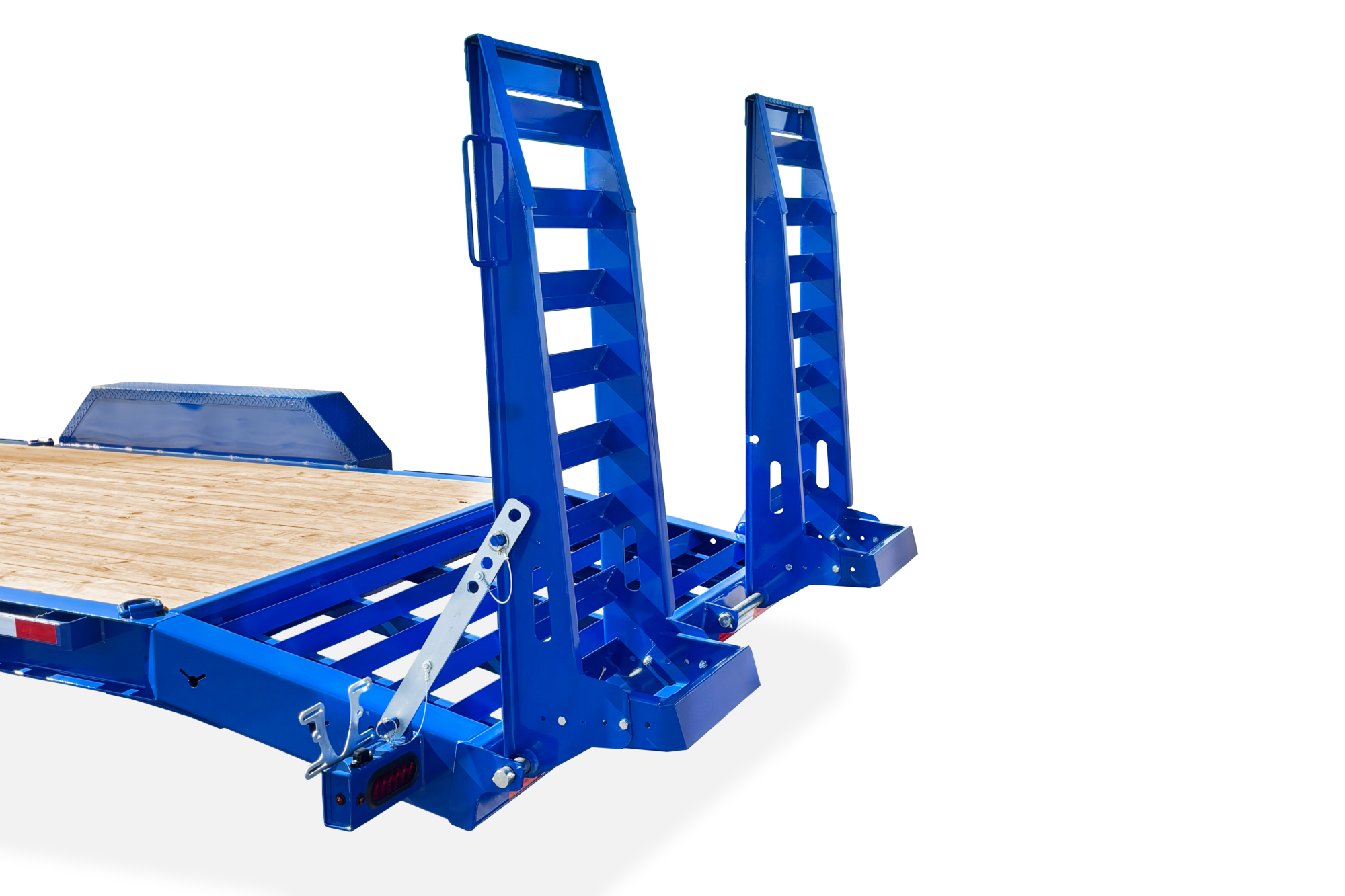 Midsota I Beam Equipment Trailer Ramps