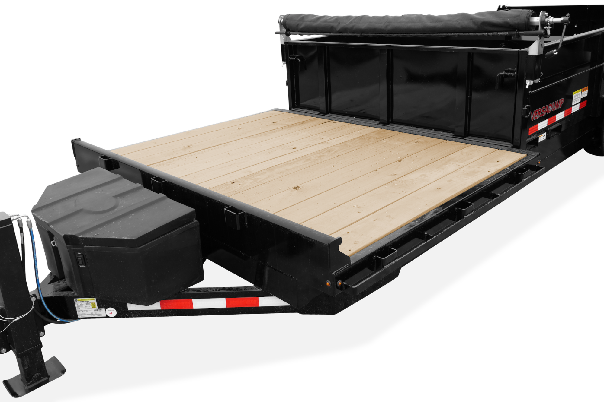 MID FFRD Dump Stationary Deck