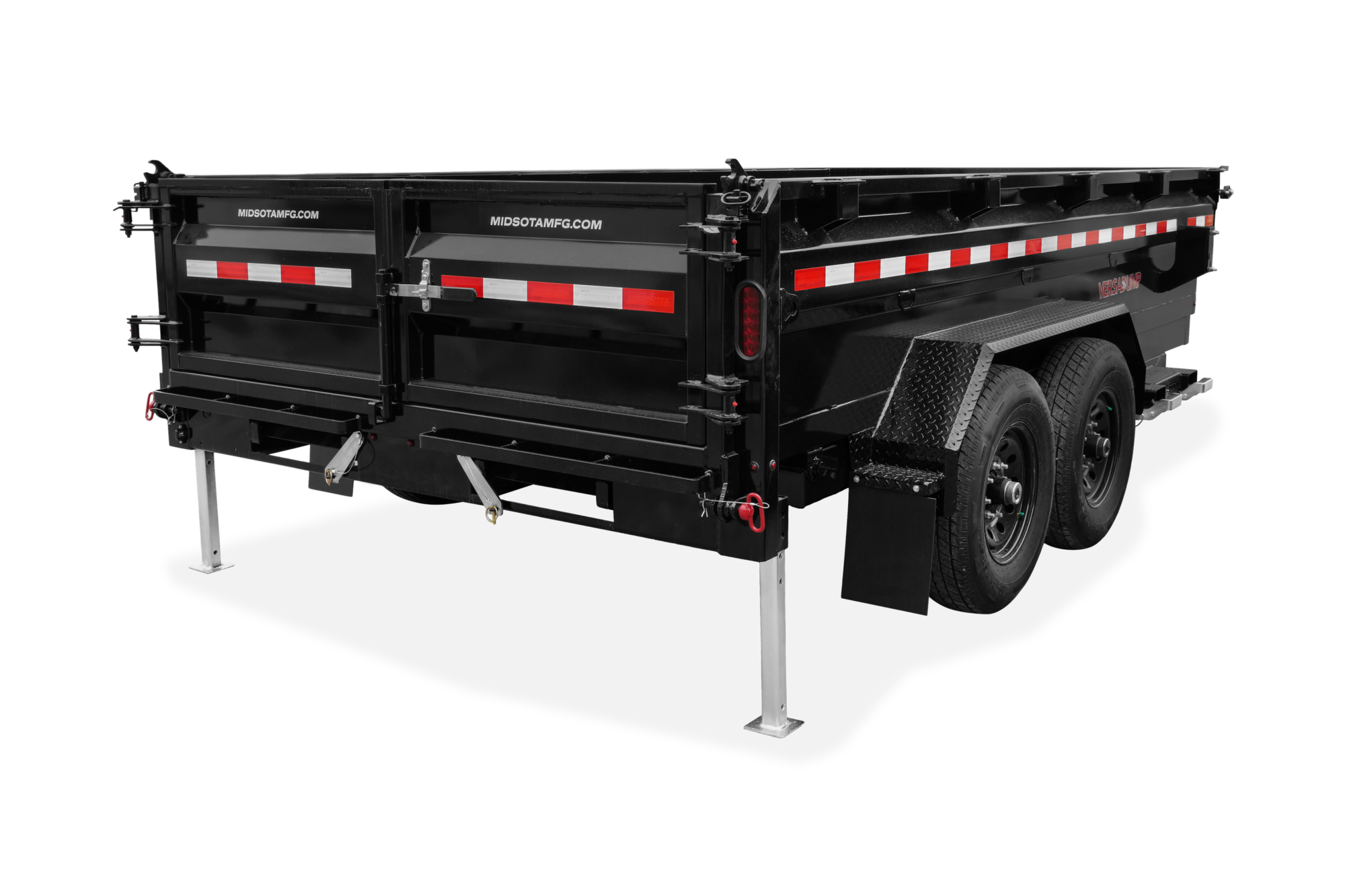 MID HV Series Dump Rear