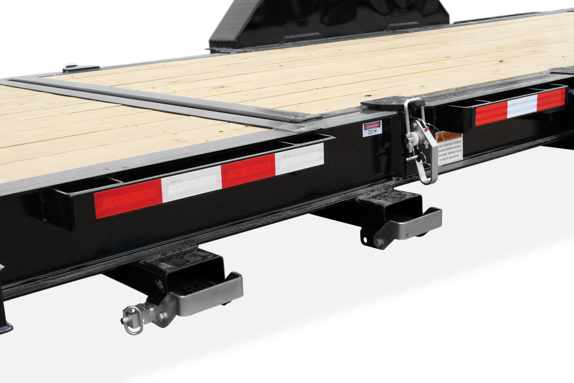 Mid I Beam Tilt Bed Fork Holders