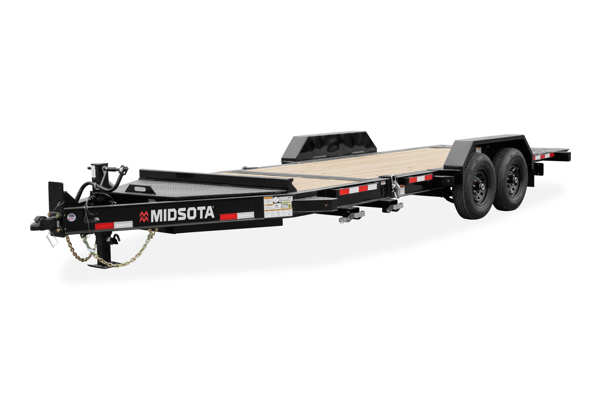 Mid I Beam Tilt Bed FrontDown