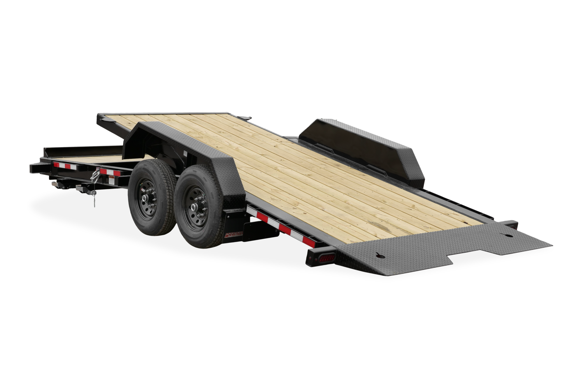 Mid I Beam Tilt Bed Rear Up