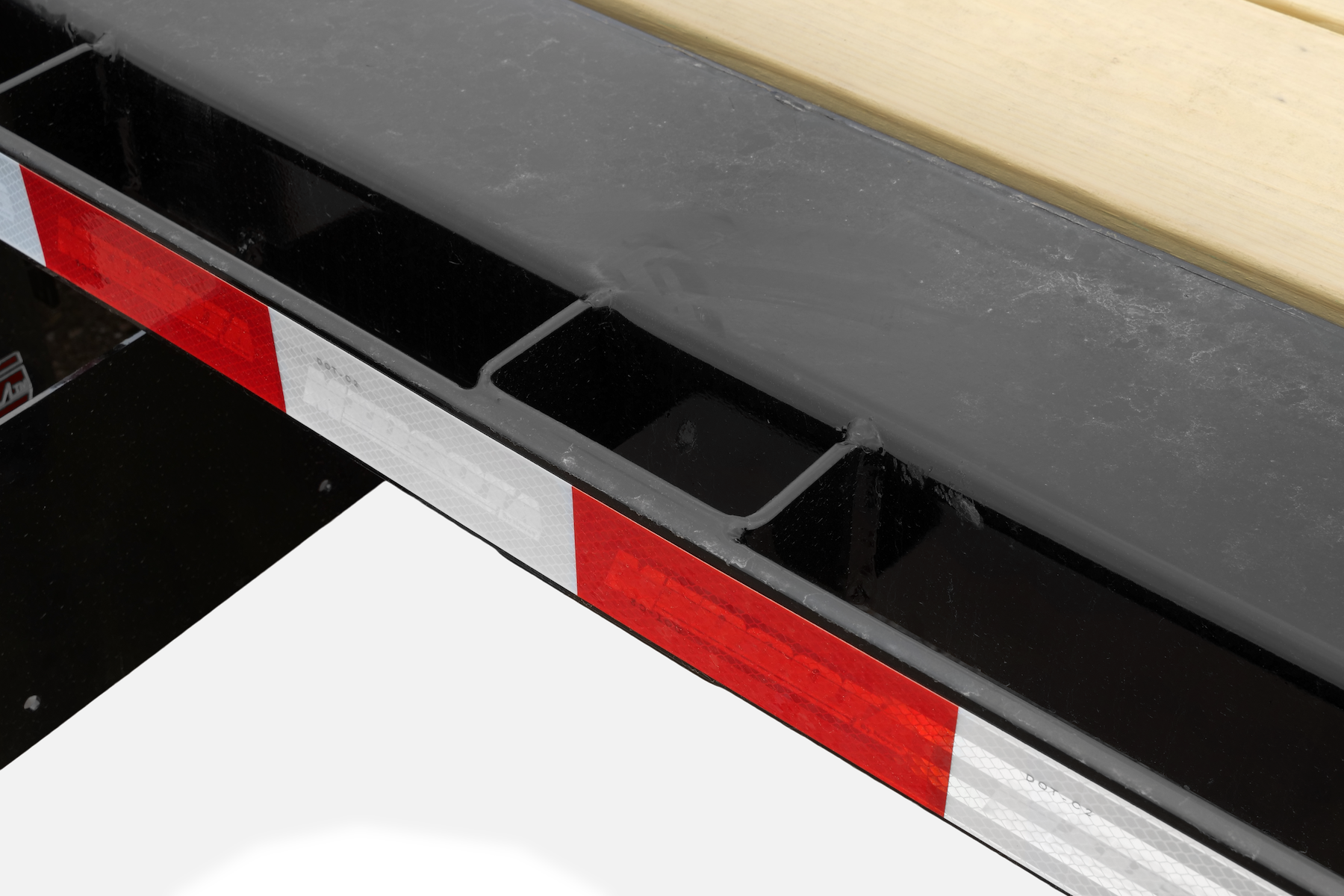Mid I Beam Tilt Bed Stake Pockets
