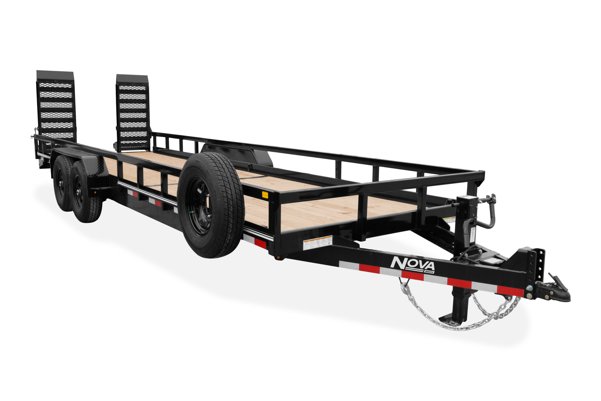 Midsota 14K Utility Trailers Front