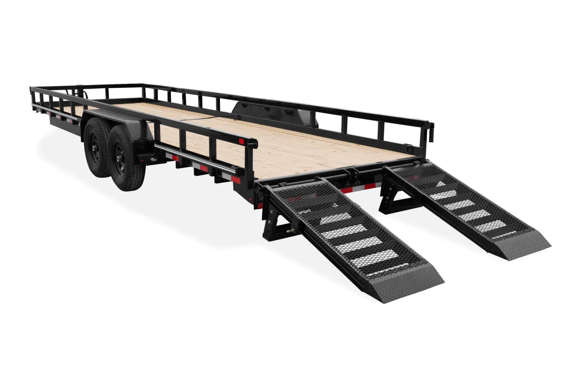 Midsota 14K Utility Trailers Rear