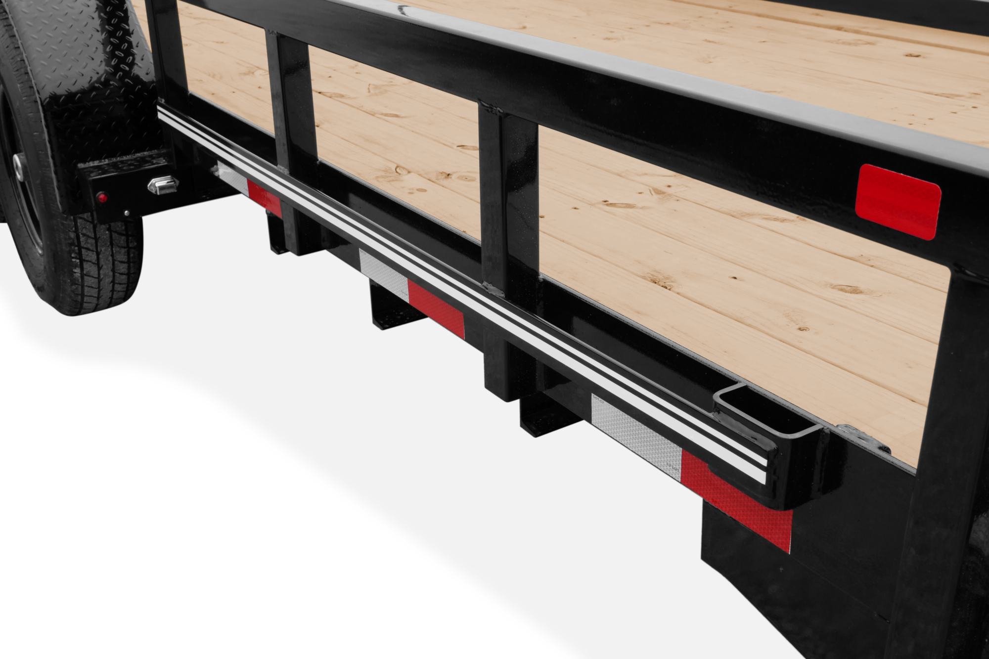 Midsota 14K Utility Trailers Rub Rail