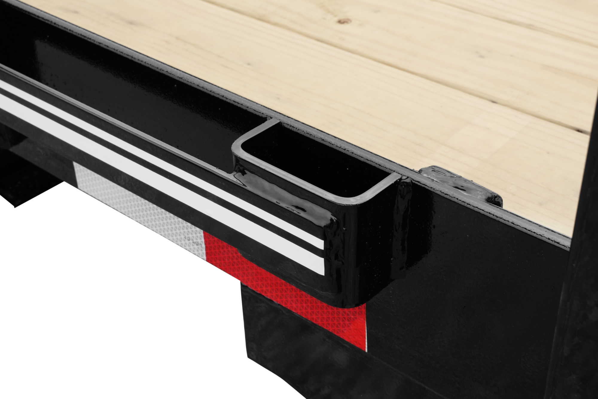 Midsota 14K Utility Trailers Stake Pocket